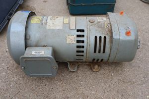 lot 241 image: GE motor 14 HP, model 5KH37KN175GT
