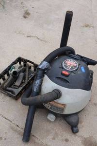 lot 236 image: Craftsman wet dry vac 12 gallon
