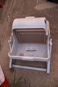 lot 230 image: Smart Cat litter box as shown