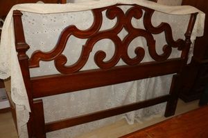 lot 52 image: Thomasville headboard 4612 - 60.5W x 49.5H