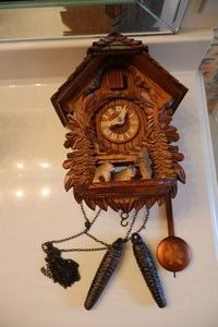 lot 151 image: Coo-coo Clock by Big Ben