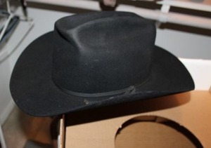 lot 122 image: Cowboy hat Bandera 3XXX in black