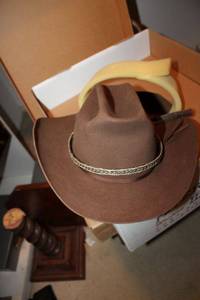 lot 121 image: Cowboy hat Bandera 3XXX in brown
