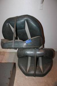 lot 174 image: Two Hydra sports boat seats - times the money
