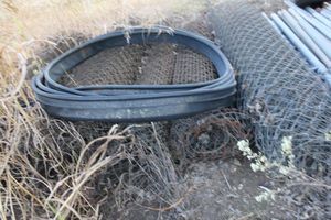 lot 258 image: Chain link fencing (no posts)