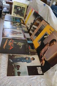 lot 76 image: Vintage record albums - includes Bob Seger, Billy Joel, Paul Simon and more