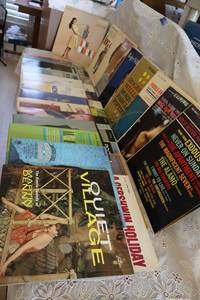 lot 77 image: Vintage record albums - includes Belafonte, movie and show songs, Neil Diamond and more