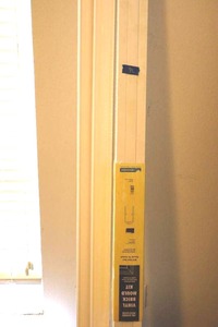 lot 96 image: Vinyl Brick Mould Kit and trim boards