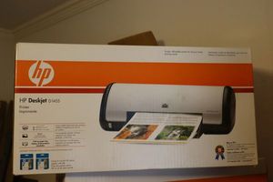 lot 113 image: NEW - HP Deskjet D1455 Printer