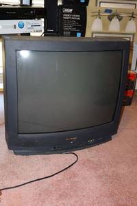 lot 94 image: Sharp TV model 27J-S100