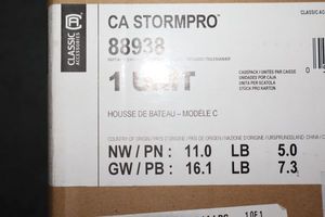 lot 90 image: NEW StormPro boat cover, unopened
