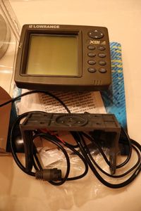 lot 192 image: Lowrance X91 Fishfinder