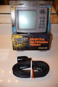 lot 191 image: (Looks NEW) Eagle Fish Mark 320 Fishfinder