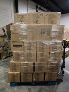 lot 5 image: MASSIVE Pallet of Infinite Black Elder Dice TCG Polyhedral Dice Sets & Deck Boxes for Dungeons & Dragons.  QUANTITY 50 CASES TOTAL  BID IS TIMES THE QUANTITY SO YOU ARE BIDDING PER CASE
