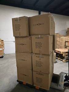 lot 12 image: Pallet of Infinite Black TCG Journey To The Tree of Sorrows Tentacled Horror Candle Holders.  64 Candle Holders Per Case  QUANTITY 16 CASES  BID IS TIMES THE QUANTITY SO YOU ARE BIDDING PER CASE