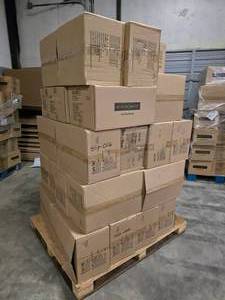 lot 14 image: MASSIVE Pallet of Infinite Black Elder Dice Library Slipcases for Dungeons & Dragons.  QUANTITY 34 CASES TOTAL  BID IS TIMES THE QUANTITY SO YOU ARE BIDDING PER CASE