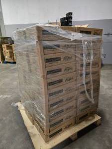lot 19 image: Pallet of NEW Infinite Black Vast Grimm Blood Altared RPG (Role Playing Game) Hardcover Expansion Books.  40 Books Per Case.  60 CASES ON THE PALLET  BID IS TIMES THE QUANTITY SO YOU ARE BIDDING PER CASE