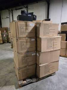 lot 27 image: Pallet of NEW K8IROS (Spencer Dinwiddle) Perception BlackGreyWhite Mens Shoes.  10 Pairs of Shoes Per Box.  QUANTITY 12 BOXES PER PALLET  BID IS TIMES THE QUANTITY SO YOU ARE BIDDING PER BOX