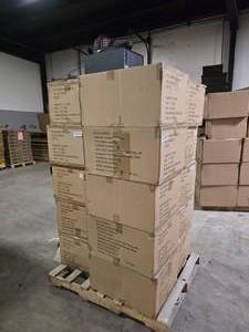 lot 39 image: Pallet of NEW K8IROS (Spencer Dinwiddle) Perception BK Bridge Mens Shoes.  10 Pairs of Shoes Per Box.  QUANTITY 15 BOXES PER PALLET  BID IS TIMES THE QUANTITY SO YOU ARE BIDDING PER BOX