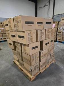 lot 40 image: MASSIVE Pallet of Infinite Black Elder Dice Sets for Dungeons & Dragons.  QUANTITY 42 CASES TOTAL  BID IS TIMES THE QUANTITY SO YOU ARE BIDDING PER CASE