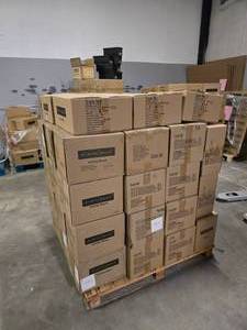 lot 41 image: MASSIVE Pallet of Infinite Black Elder Dice Sets for Dungeons & Dragons.  QUANTITY 39 CASES TOTAL  BID IS TIMES THE QUANTITY SO YOU ARE BIDDING PER CASE