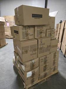 lot 48 image: MASSIVE Pallet of Infinite Black Elder Dice Sets for Dungeons & Dragons.  QUANTITY 31 CASES TOTAL  BID IS TIMES THE QUANTITY SO YOU ARE BIDDING PER CASE