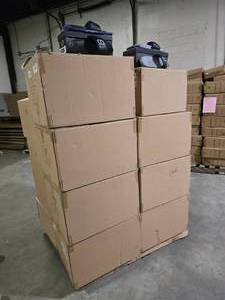 lot 51 image: Pallet of NEW Sandalboyz Spencer Dinwiddle Signature Sandals.  12 Pairs of Sandals Per Box.  QUANTITY 19 BOXES PER PALLET  BID IS TIMES THE QUANTITY SO YOU ARE BIDDING PER BOX