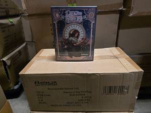 lot 57 image: NEW Ninja Division Dance of the Fireflies Game.  6 Boxes Per Case.  QUANTITY 3 CASES  BID IS TIMES THE QUANTITY SO YOU ARE BIDDING PER CASE
