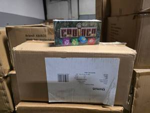 lot 58 image: NEW Case of Ninja Division Codinca Streategy Board Games.  12 Boxes Per Case