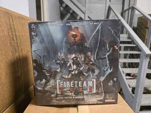 lot 59 image: NEW Fireteam Zero Squad Tactics & Horror Board Game