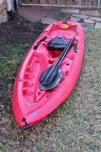 lot 61 image: Lifetime Daylite 8 ft. Kayak