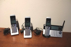 lot 22 image: V-tech phone wireless system