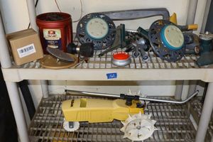 lot 169 image: Sprinklers,  4.103.50-4 Lawn Tire, Tractor traveling sprinkler