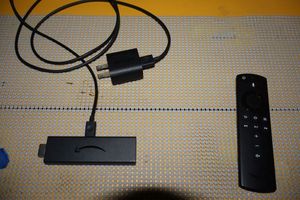 lot 217 image: Amazon Fire TV stick