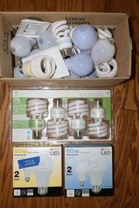 lot 228 image: Misc. light bulbs