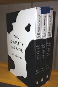 lot 98 image: The Complete Far Side book set