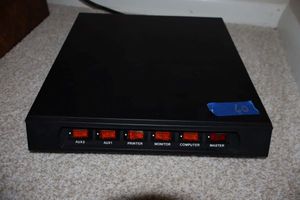 lot 60 image: Vintage power center