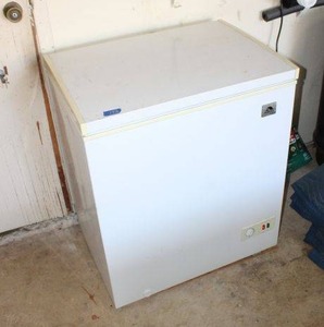 lot 153 image: Igloo freezer