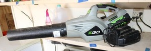 lot 159 image: Cordless leaf blower by EGO