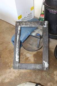lot 161 image: Furniture dolly, seat scooper, Lawn insect killer, and moving blanket