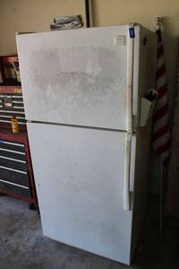 lot 144 image: Whirlpool Refrigerator Freezer