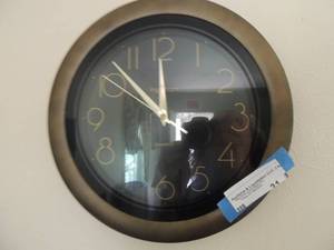 lot 31 image: INGERHAM Wall clock