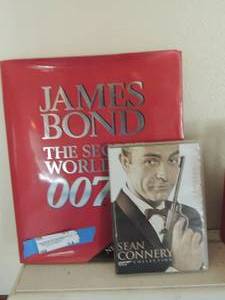 lot 34 image: JAMES  BOND book and Sean Connery book