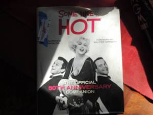 lot 37 image:  SOME LIKE IT HOT  BOOK -  WARPED