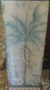 lot 52 image: ART PALM TREE