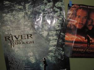lot 54 image: qty 2 wall posters
