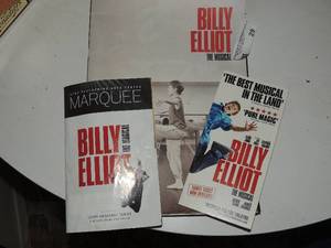 lot 29 image: Billy Elliot PLAYBILLS