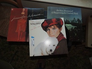 lot 18 image: ALBUMS - BARBARA STREISLAND X2. & JENNIFER WARNER