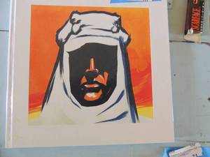 lot 70 image: Lawrence of Arabia book   50TH ANNIVERSARY