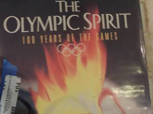 lot 104 image: The Olympic Spirit 100 years of the games book